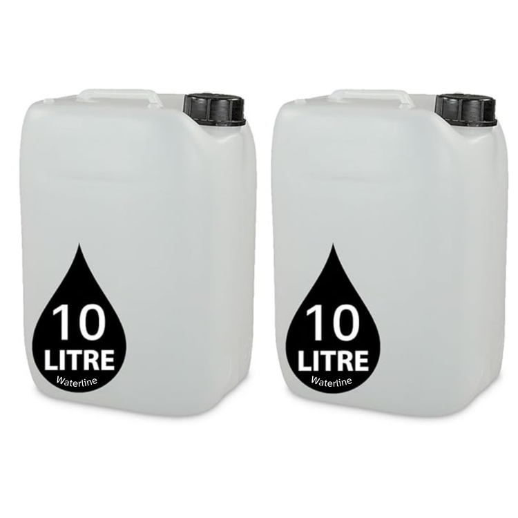 Waterline 25L Litre Water Storage Container 2 pack - B01N7Z8L46