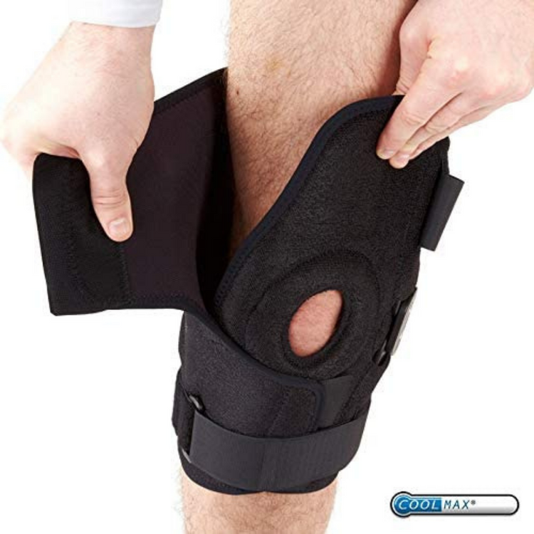 PhysioRoom Elite Hinged Knee Brace