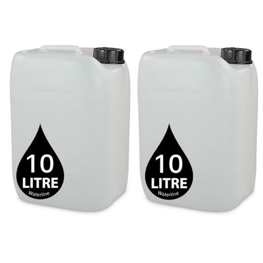Waterline 25L Litre Water Storage Container 2 pack -  B01N7Z8L46