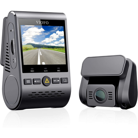 VIOFO Full HD Duo Dash Cam -  A129